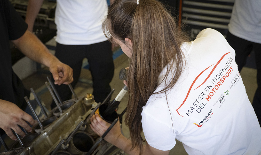 Máster en Ingeniería del Motorsport SEAS